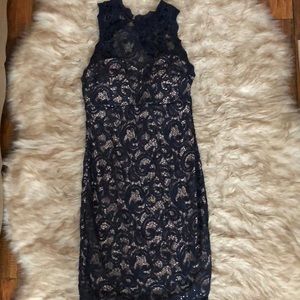 Sequin hearts junior dress